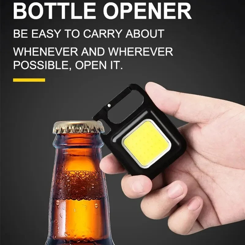 Mini Protable Flashlight Keychain