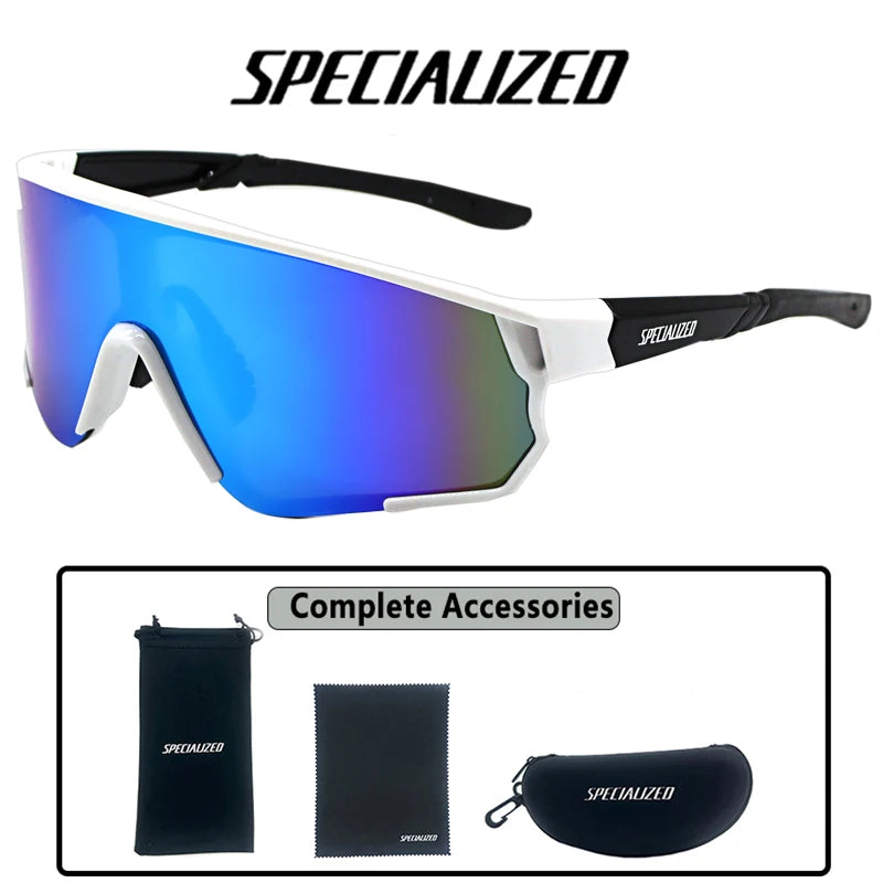 Mountain biking glasses