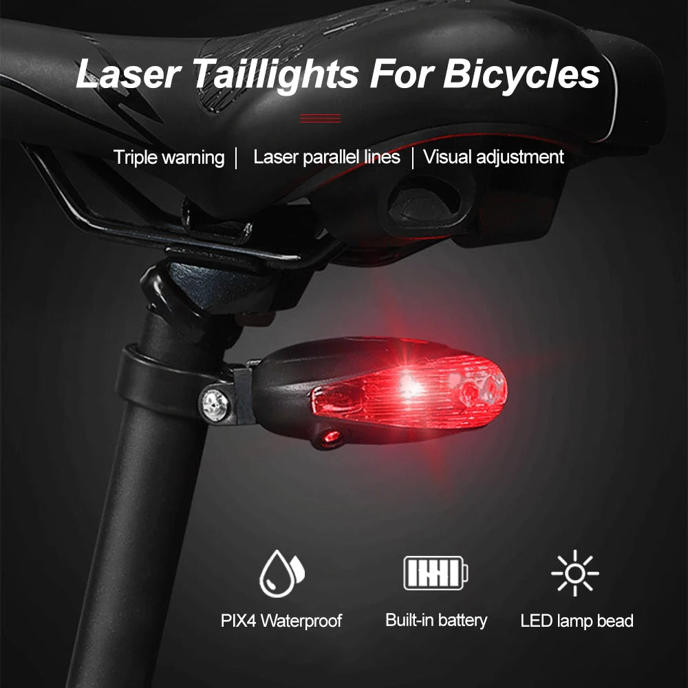 Bike rear light