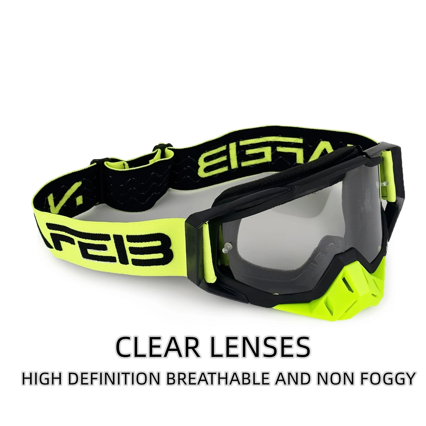 Mountain bike and motocross googles