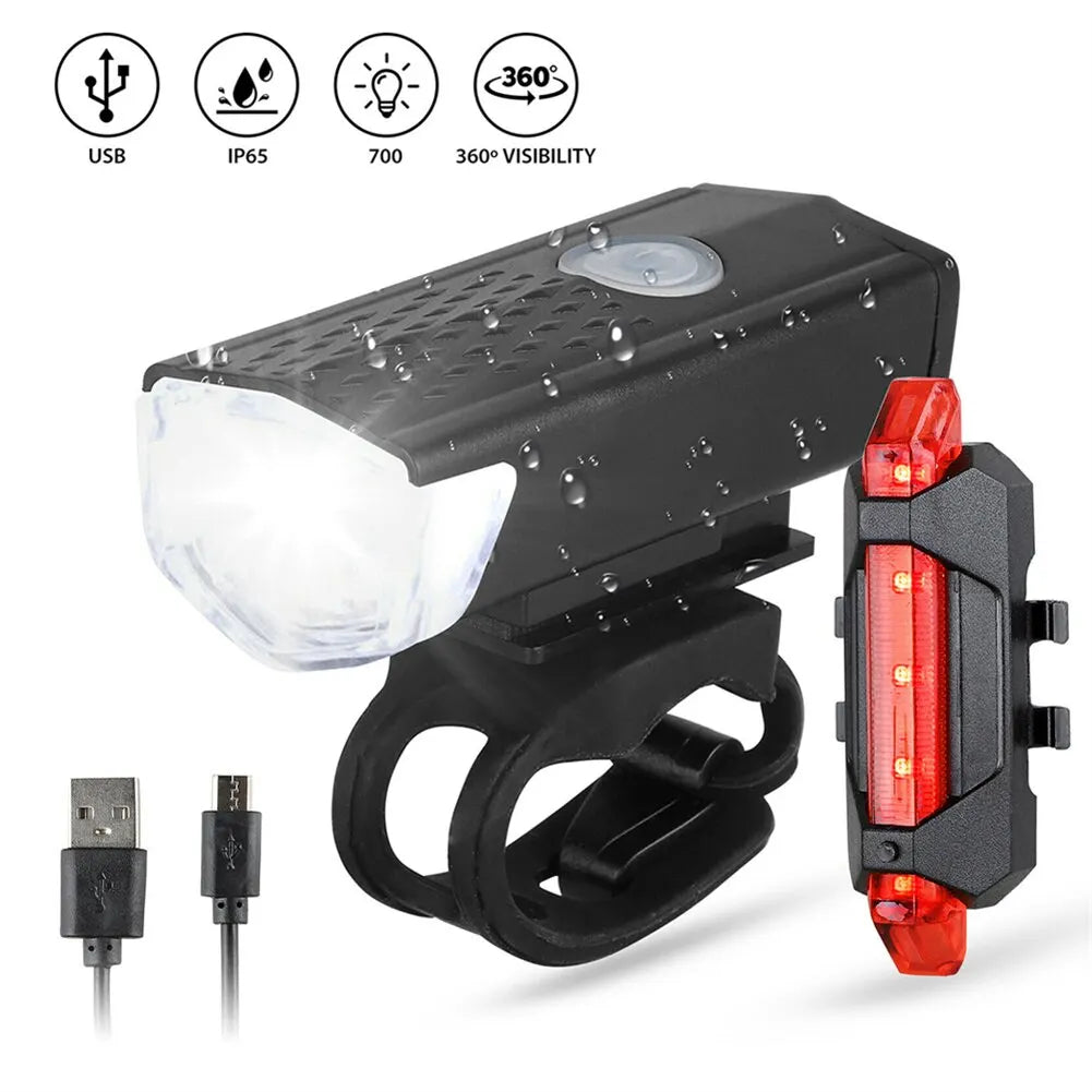 Mountain bike light