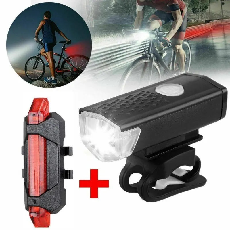 Mountain bike light