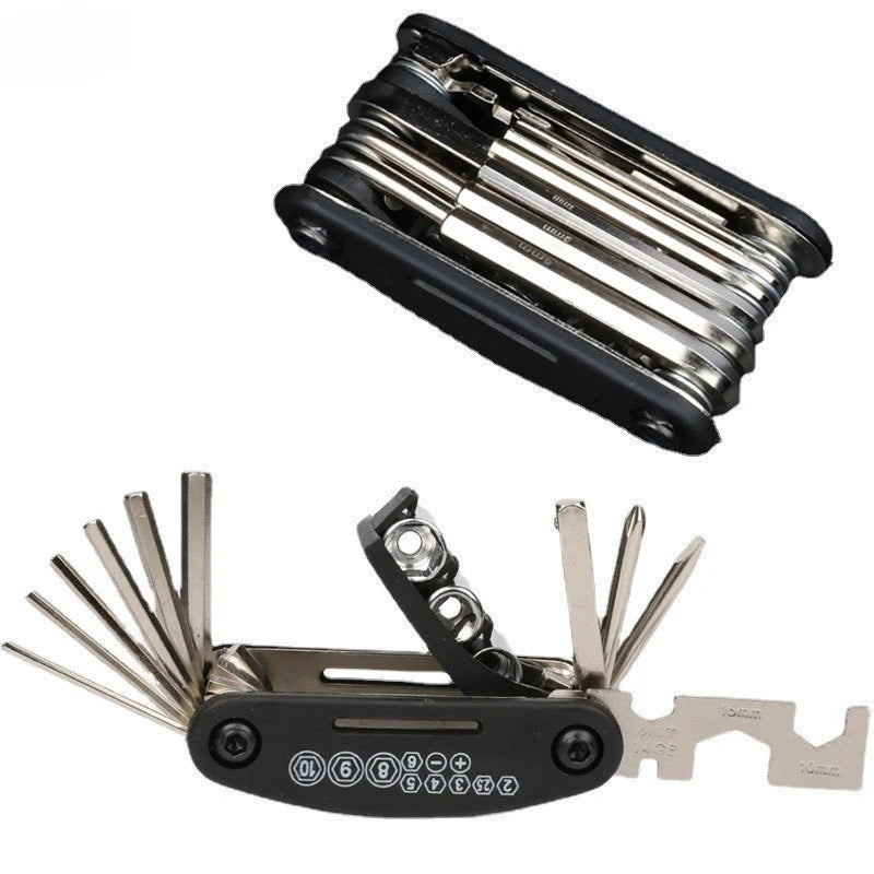 16 in 1 Mountain Bike Portable multi tool