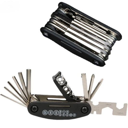 16 in 1 Mountain Bike Portable multi tool