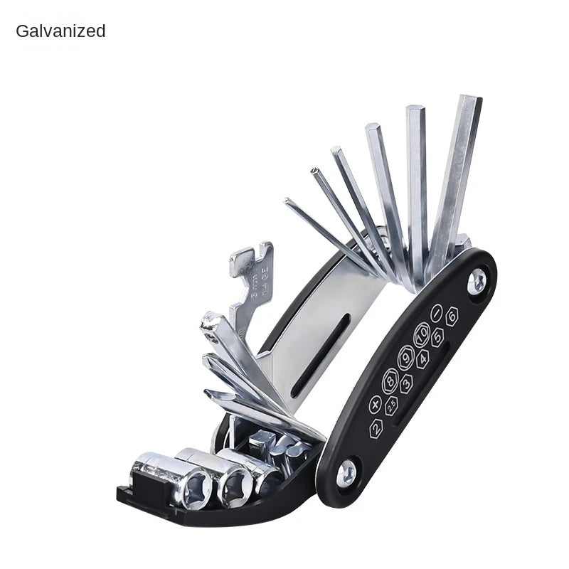 16 in 1 Mountain Bike Portable multi tool