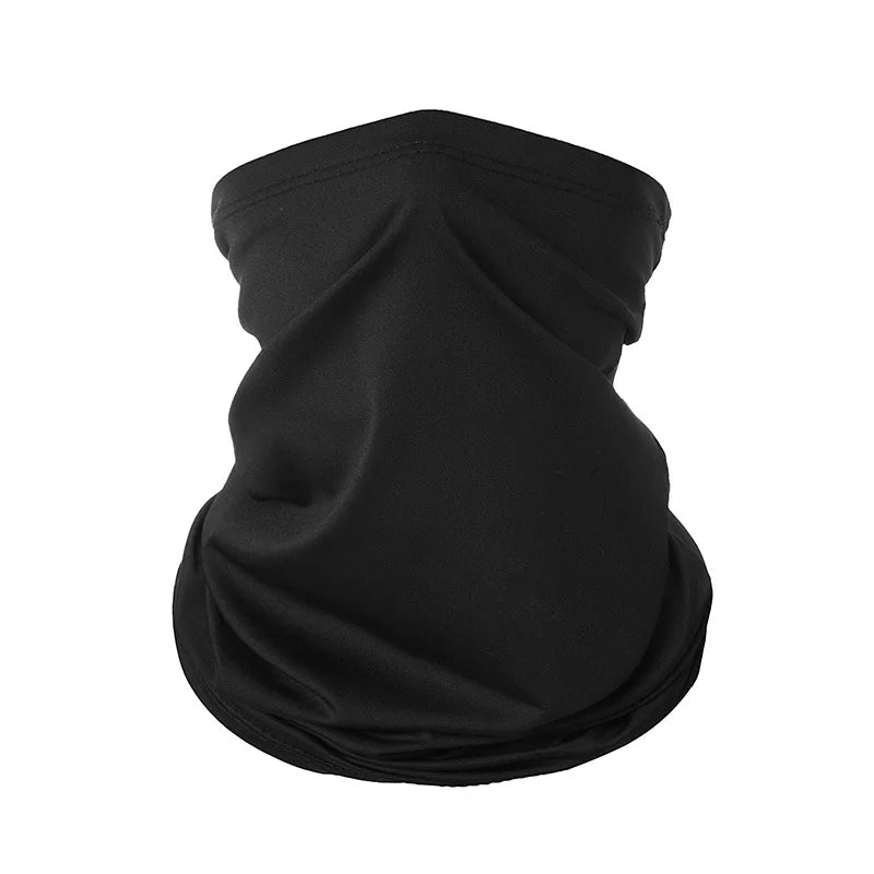 Mountain biking snood perfect for full face helmet