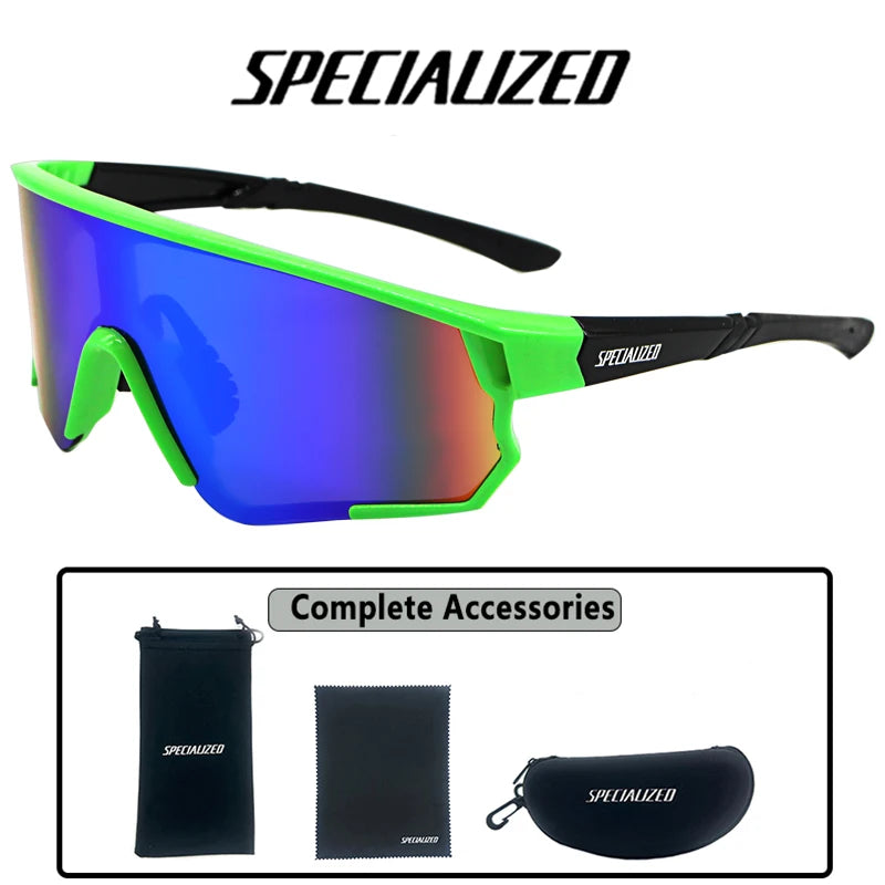 Mountain biking glasses