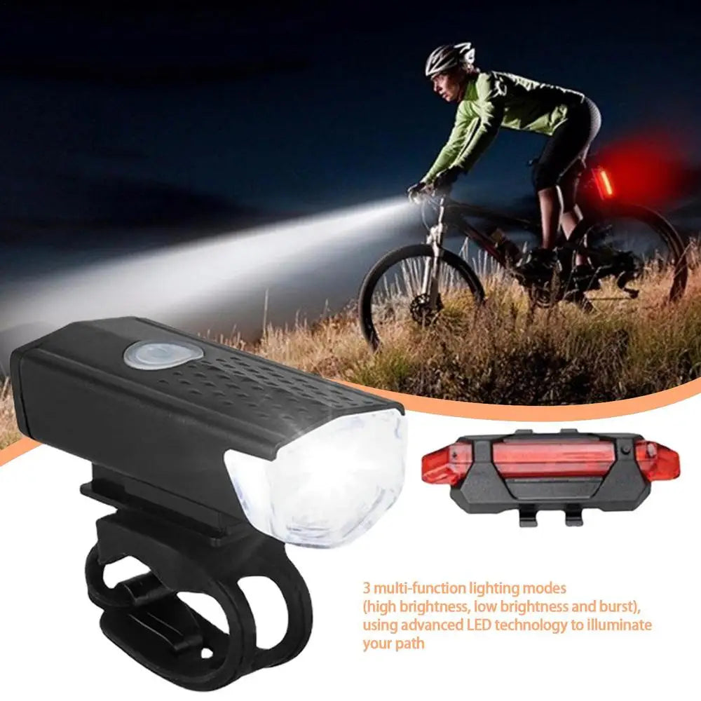 Mountain bike light