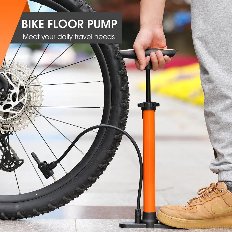 Mountain bike pump