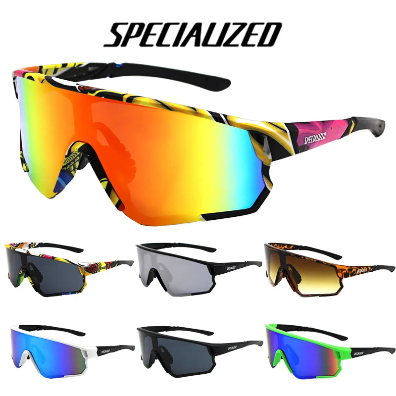 Mountain biking glasses