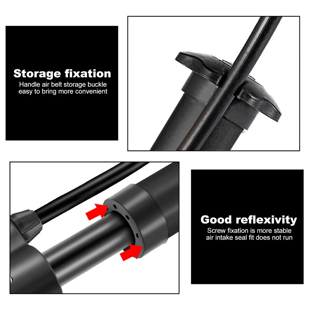 Portable Bicycle Pump