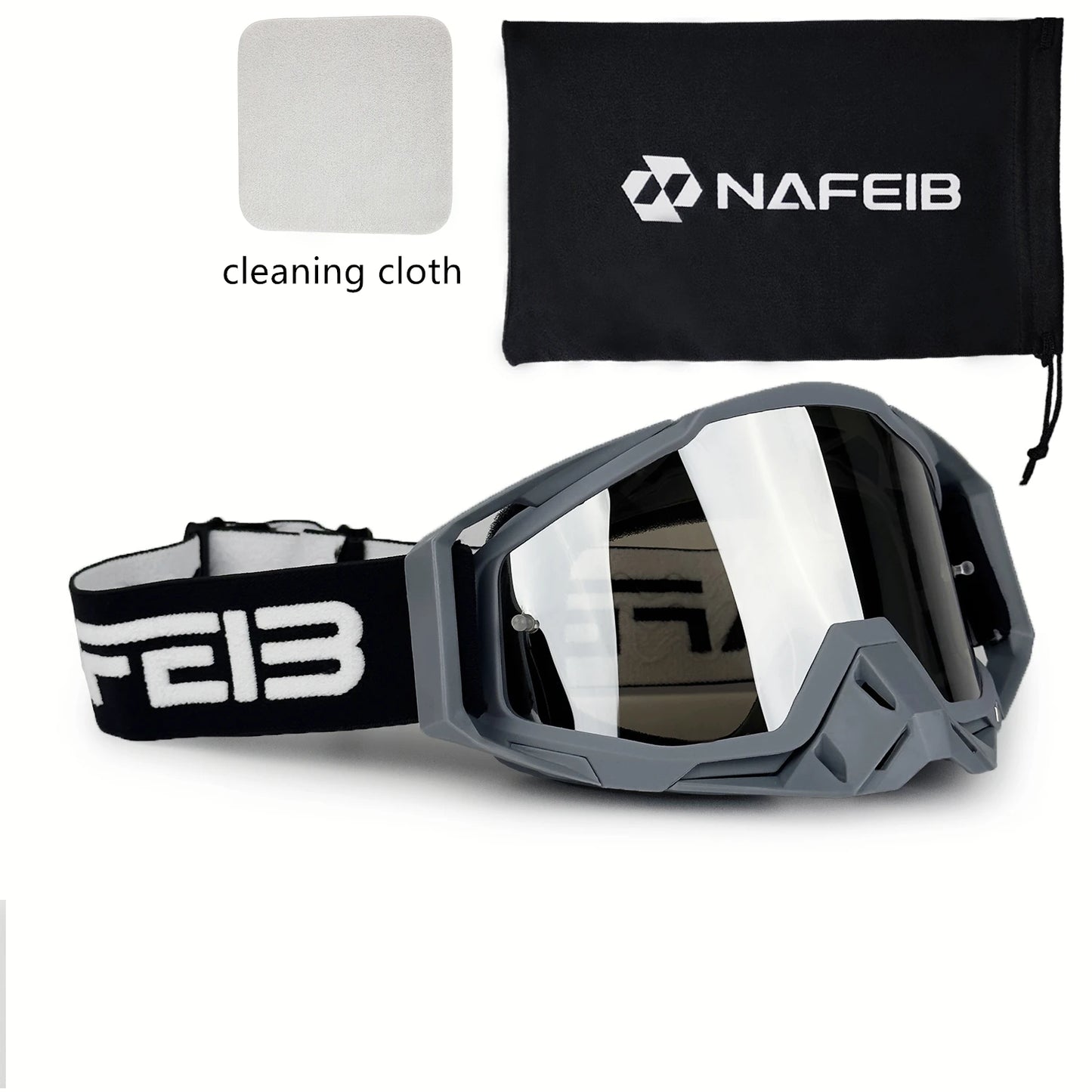 Mountain bike and motocross googles