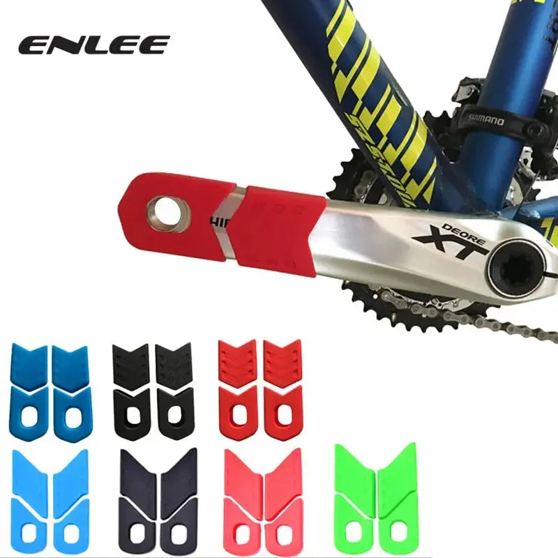 Mountain Bike Crank Protective Cover