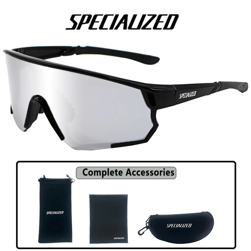 Mountain biking glasses