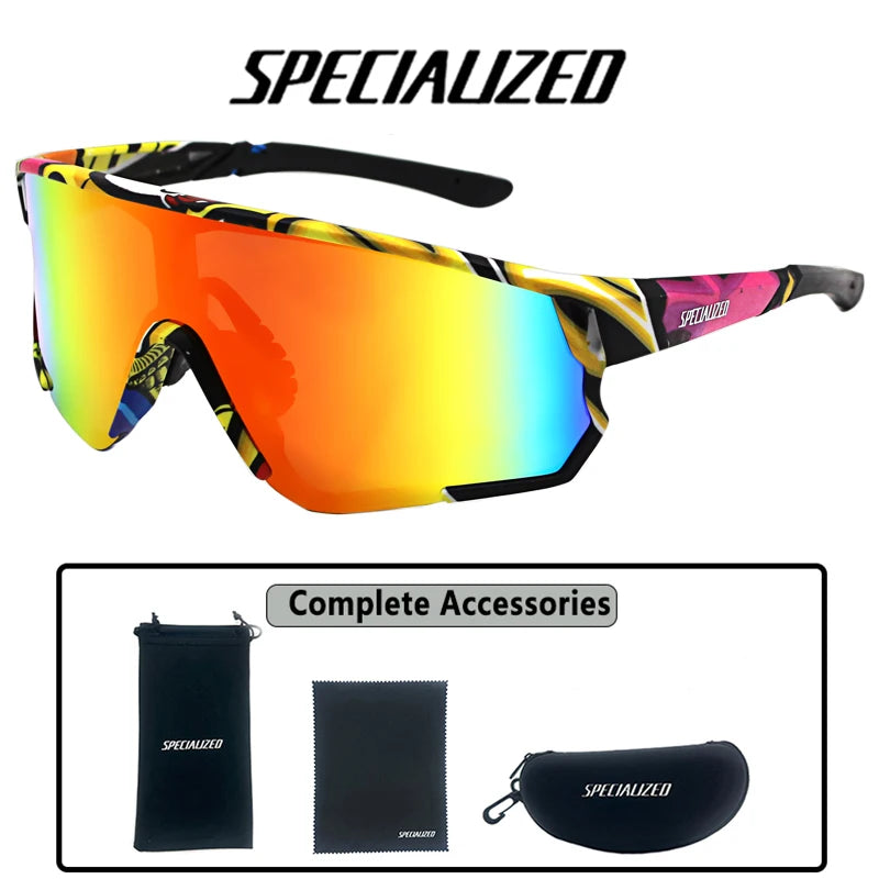 Mountain biking glasses