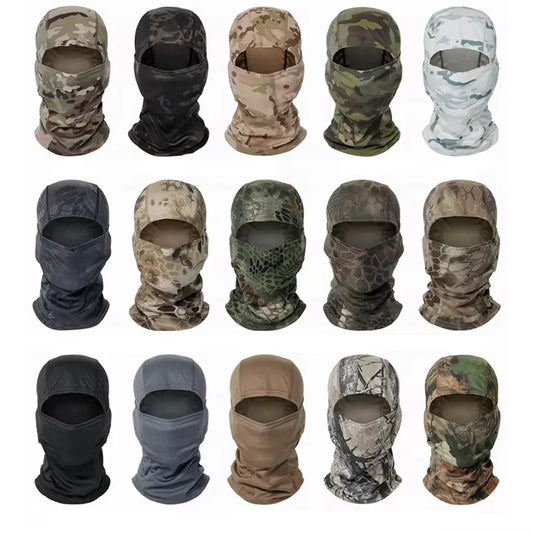 Mountain biking ski mask