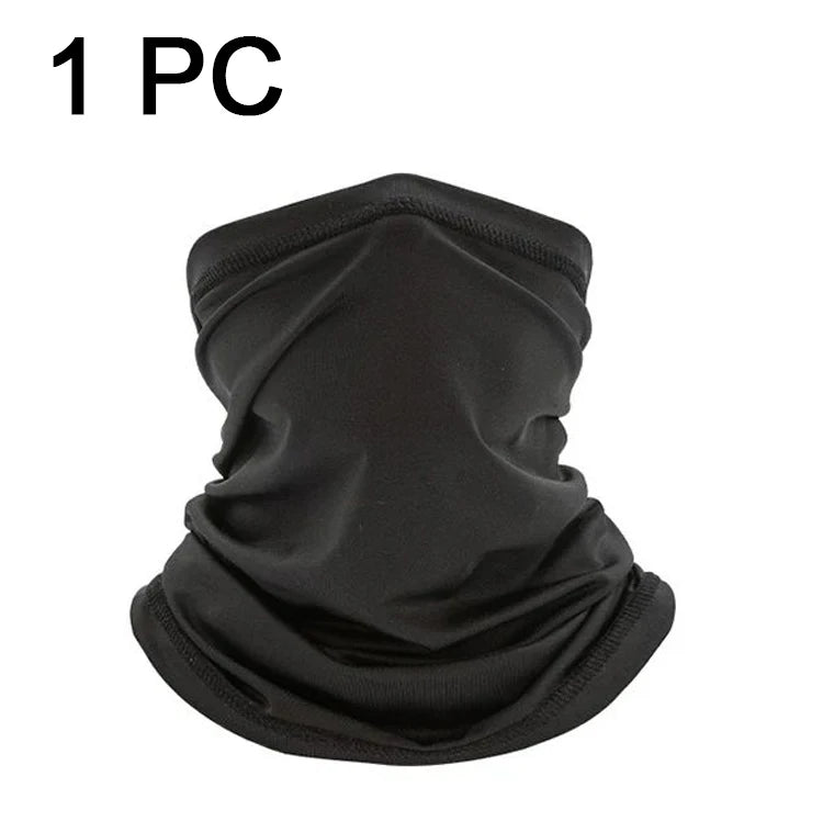 Mountain biking snood perfect for full face helmet