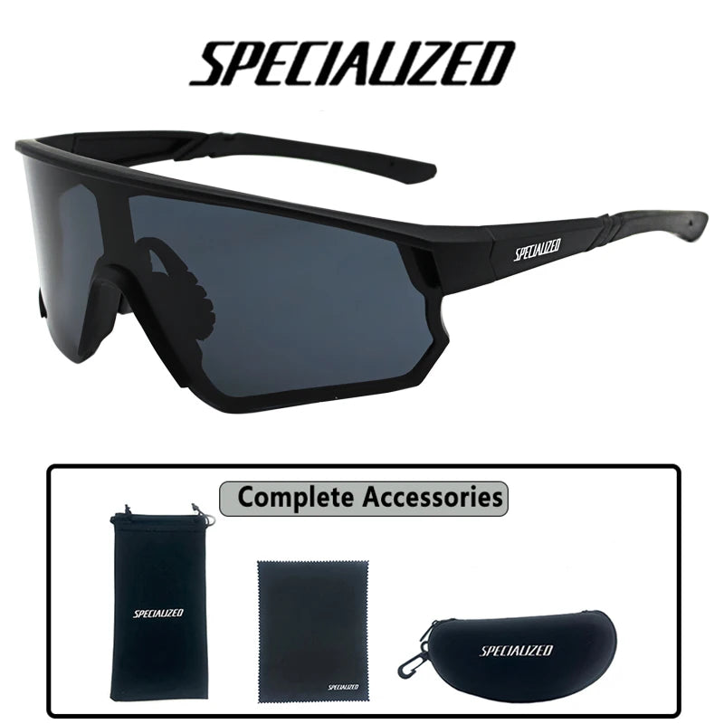 Mountain biking glasses